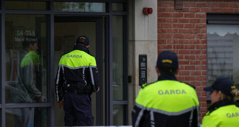 Two men arrested at scene of break-in in Graiguecullen