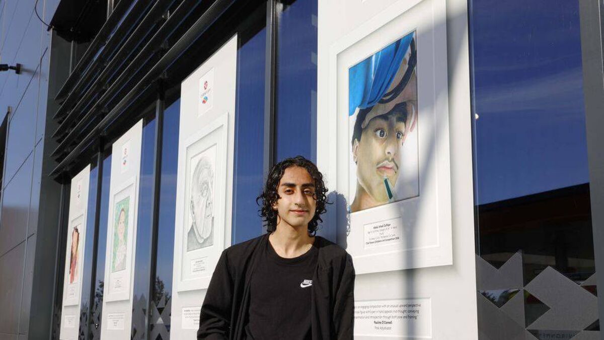 Schoolboy artist from Laois in Texaco winners’ show