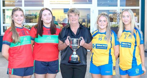 History on the line as Sarsfields and Timahoe prepare for inaugural Junior ‘B’ final History on the line as Sarsfields and Timahoe prepare for inaugural Junior ‘B’ final