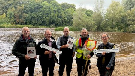 New citizen science app launched to help Laois communities monitor rivers