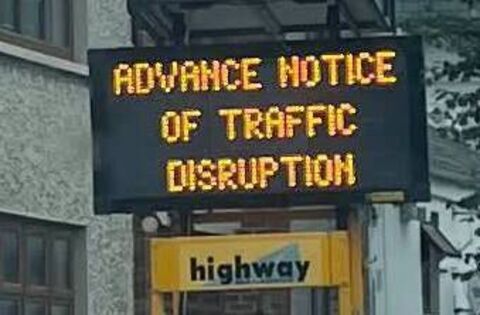 Traffic delays in Abbeyleix for nearly six weeks
