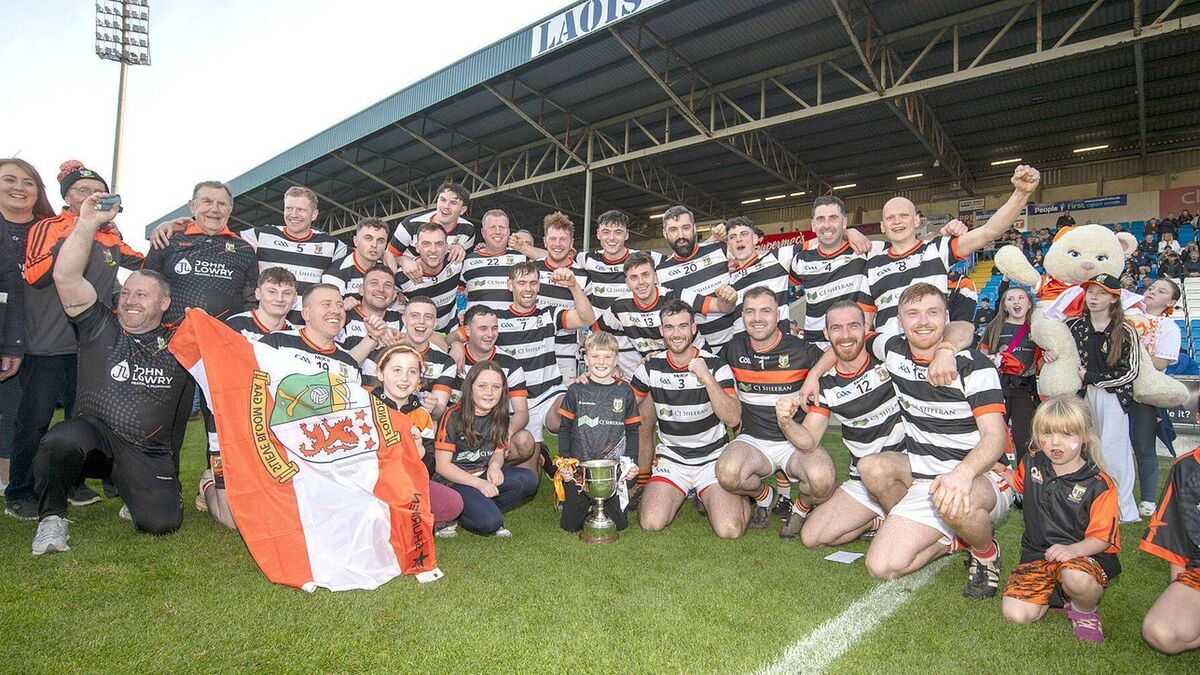 Slieve Bloom end eight-year wait in style