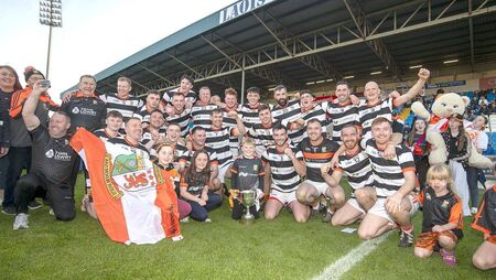 Slieve Bloom end eight-year wait in style