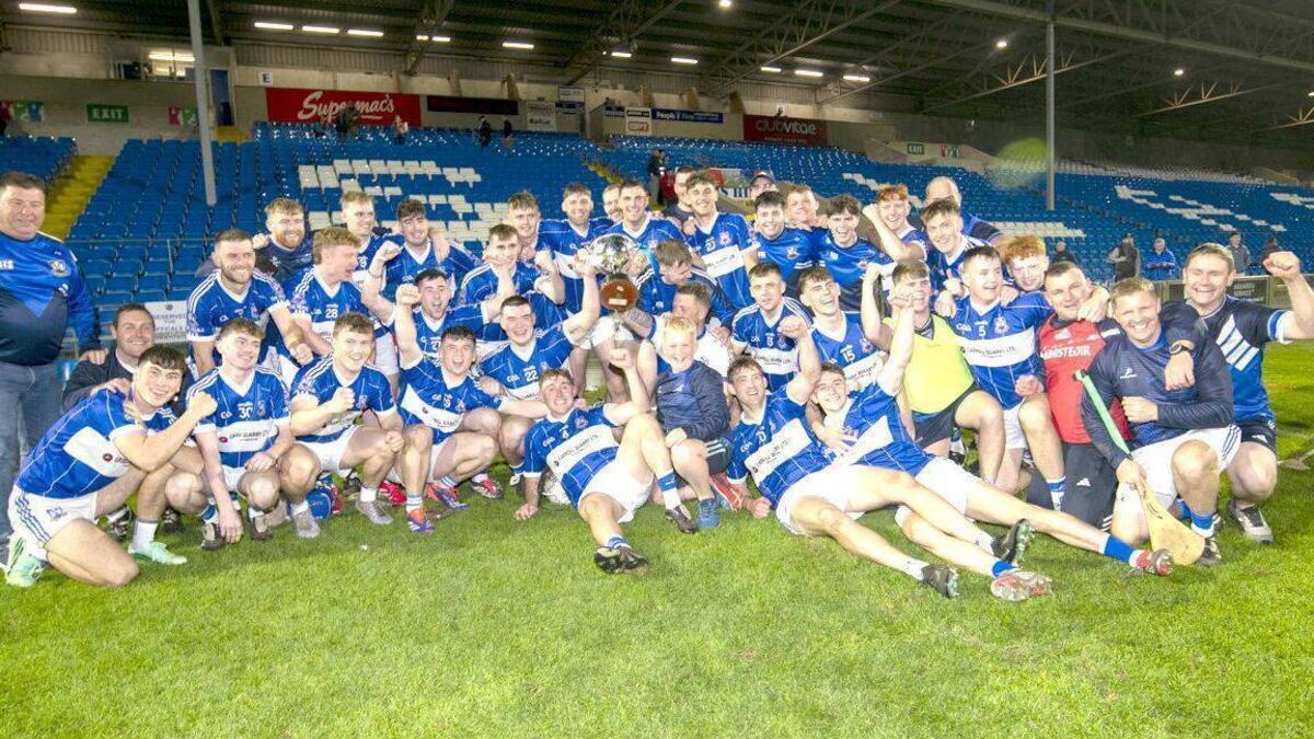 Castletown survive Camross onslaught to lift Premier IHC crown