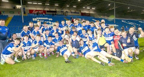 Castletown survive Camross onslaught to lift Premier IHC crown 
