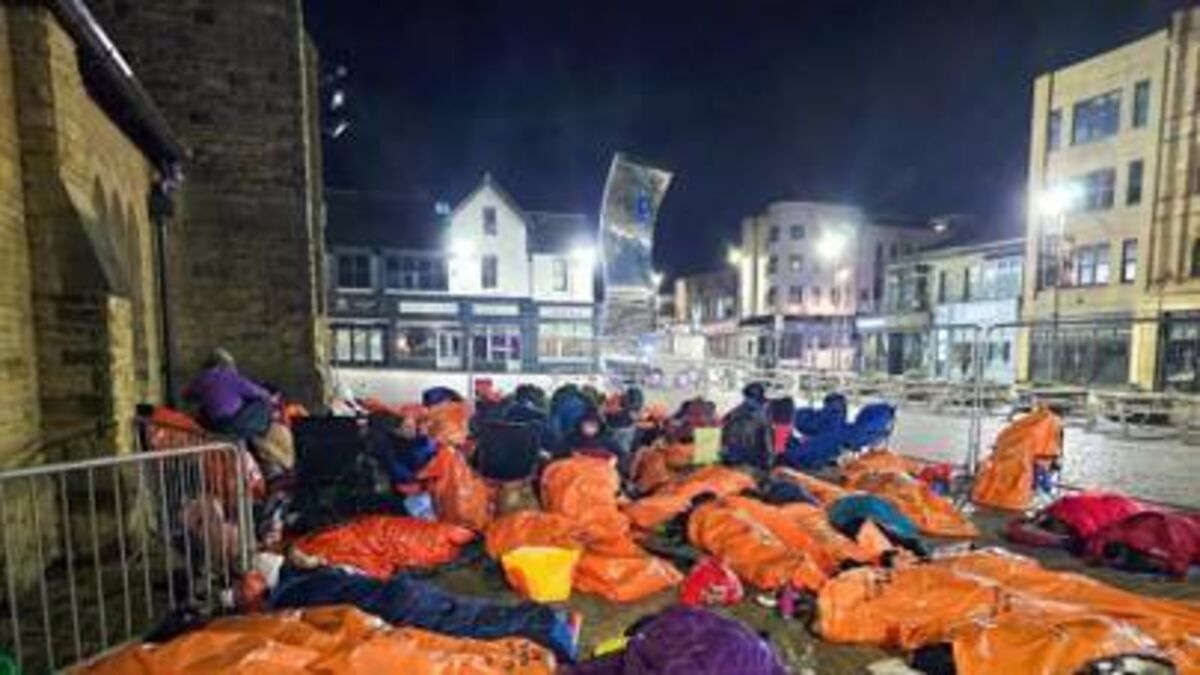 Portlaoise to Shine a Light on sleepout for Focus Ireland