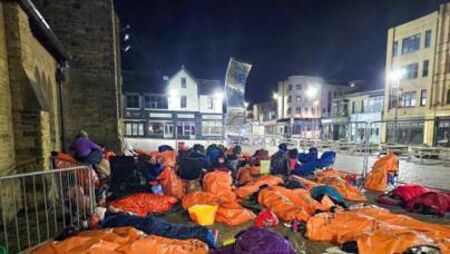 Portlaoise to Shine a Light on sleepout for Focus Ireland