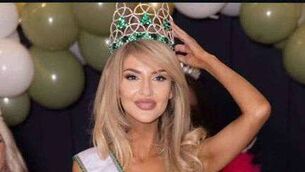 <p>Portarlington woman Cleo Knight won the Ms Ireland crown on Saturday night. Photo: Rob Kenny</p> <p>Portarlington woman Cleo Knight won the Ms Ireland crown on Saturday night. Photo: Rob Kenny</p>