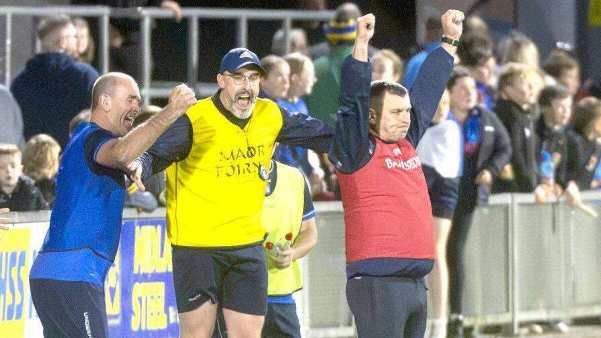 'Back Where We Belong' - Cuddy hails Castletown’s return to senior ranks