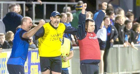 'Back Where We Belong' - Cuddy hails Castletown’s return to senior ranks 