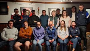 <p>Current members of Laois Macra Executive Committee</p> <p>Current members of Laois Macra Executive Committee</p>