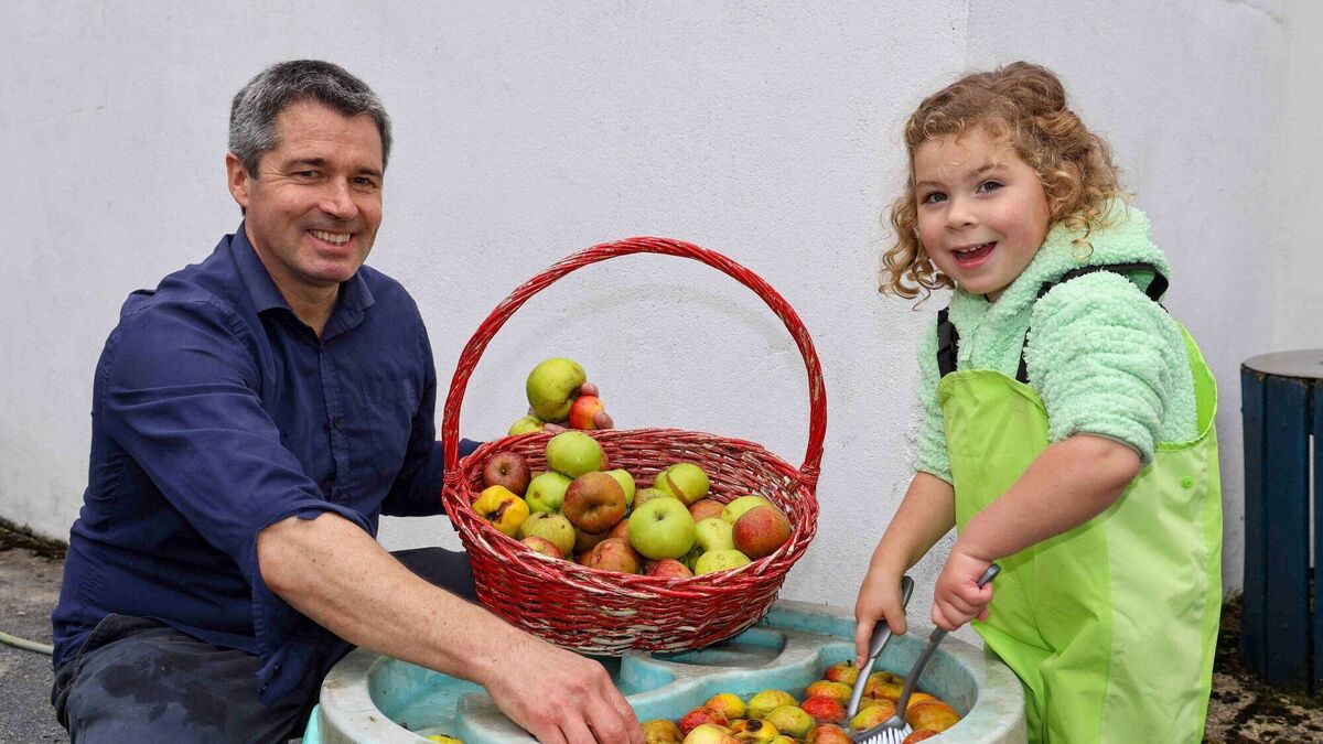Apple Fest warms hearts in Abbeyleix