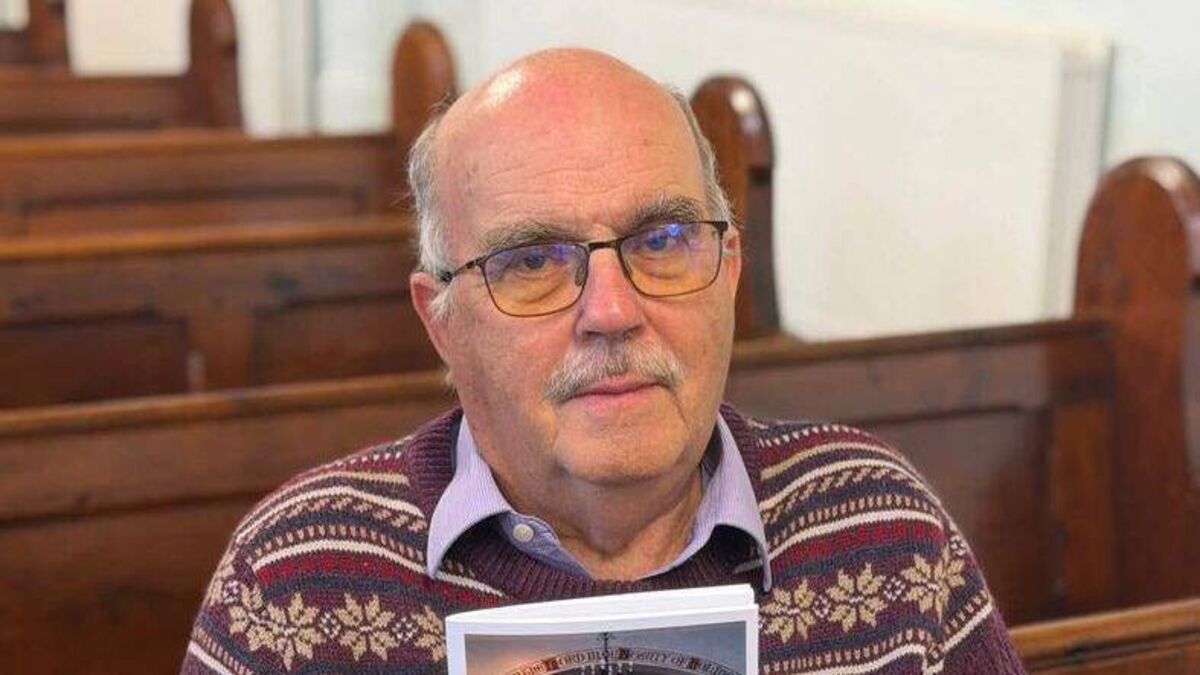 New book explores Portlaoise church