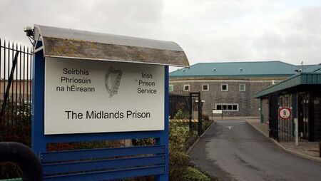 Man to appear in court after gardaí seize drone, suspected drugs and mobile phones near Portlaoise prison campus