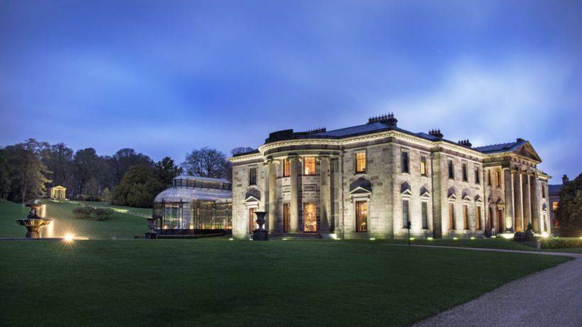 Ballyfin Demesne recognised as the No 1 Hotel in Ireland