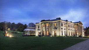 <p>Ballyfin Demesne Hotel </p>