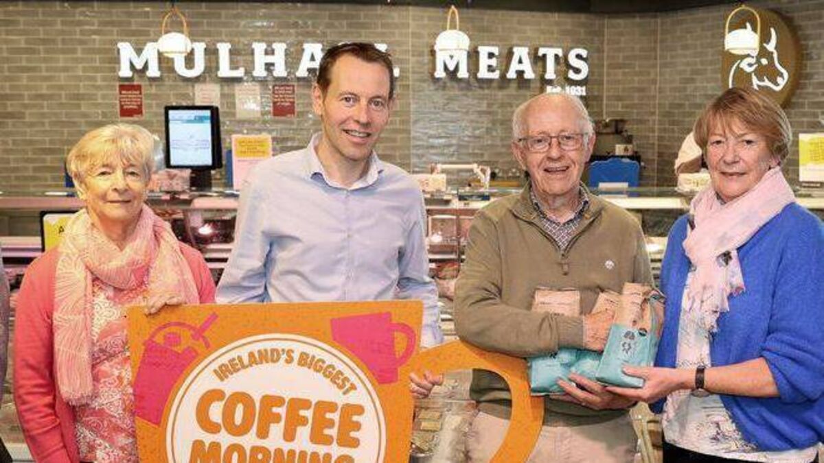 Coffee mornings pour funds into Laois Hospice