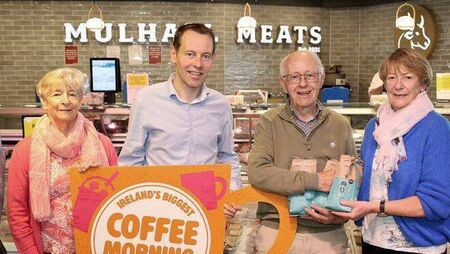 Coffee mornings pour funds into Laois Hospice