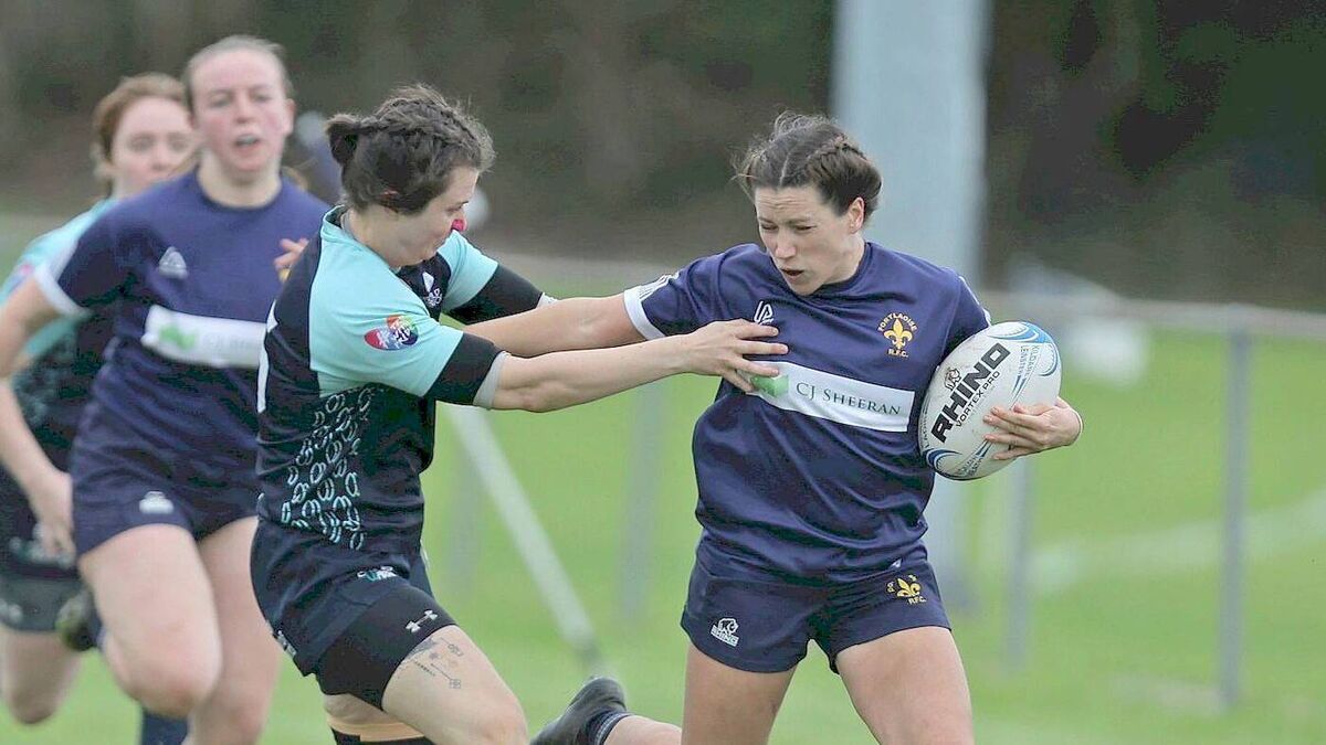 Double delight as Portlaoise Women make club history