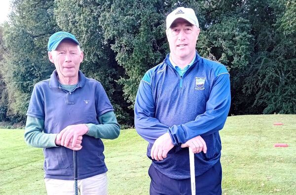 John Delahunty and Cathal O'Donnell