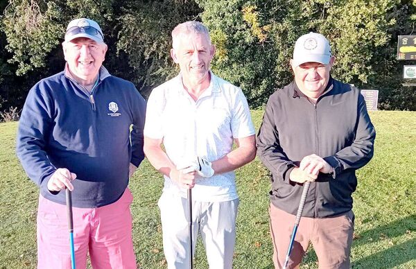 John G Conroy, Cyril Cuddy and George Fennell