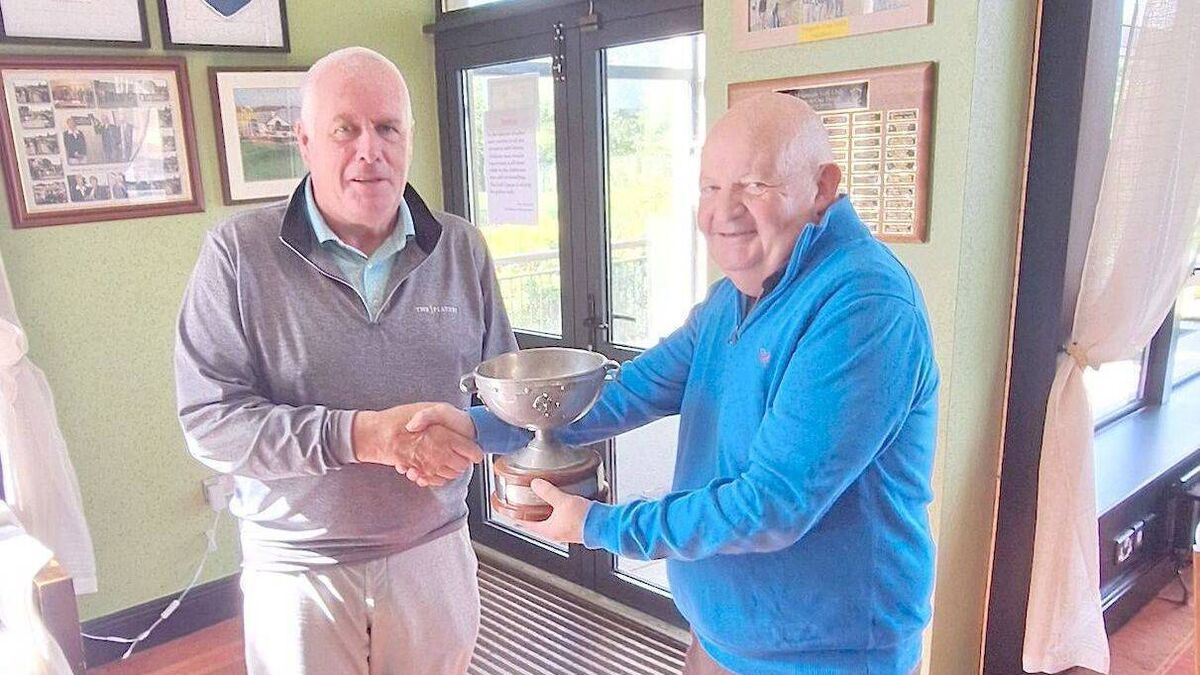 Keenan claims prestigious Ollie Fennell Trophy as Society celebrates successful season
