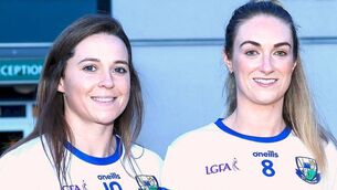 <p>St Conleth's joint-captains Aimée Kelly and Marie Byrne</p> <p>St Conleth's joint-captains Aimée Kelly and Marie Byrne</p>
