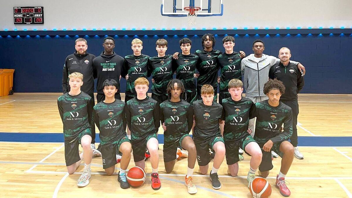 Portlaoise Panthers U/18 men spring from the traps in All-Ireland League campaign