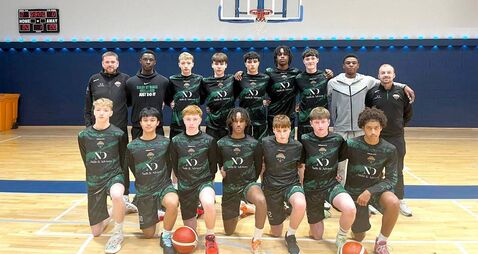 Portlaoise Panthers U/18 men spring from the traps in All-Ireland League campaign