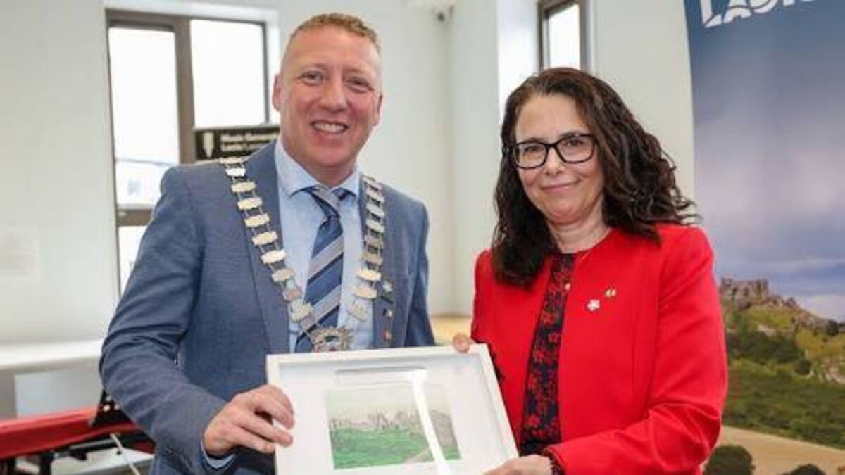 Maltese ambassador speaks of links between Laois and Malta