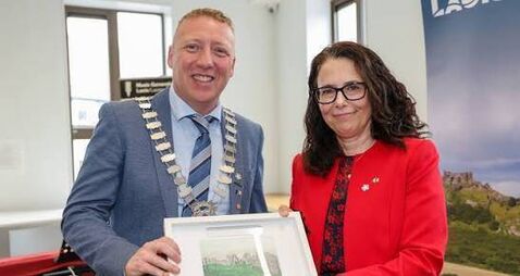Maltese ambassador speaks of links between Laois and Malta