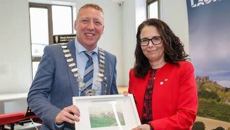 Maltese ambassador speaks of links between Laois and Malta