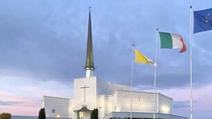 <p>The Basilica in Knock </p> <p>The Basilica in Knock </p>