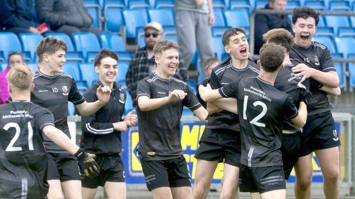 Mountmellick Parish Gaels claim U/17 title with final flourish