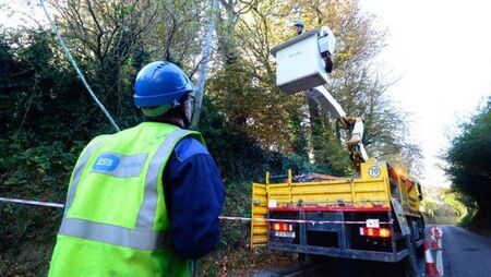 Portlaoise hit by power cuts