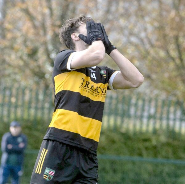 Relegation misery for The Heath Photo: Denis Byrne Relegation misery for The Heath Photo: Denis Byrne