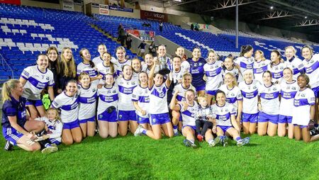 Three-goal blitz powers St Conleth's to Laois senior glory