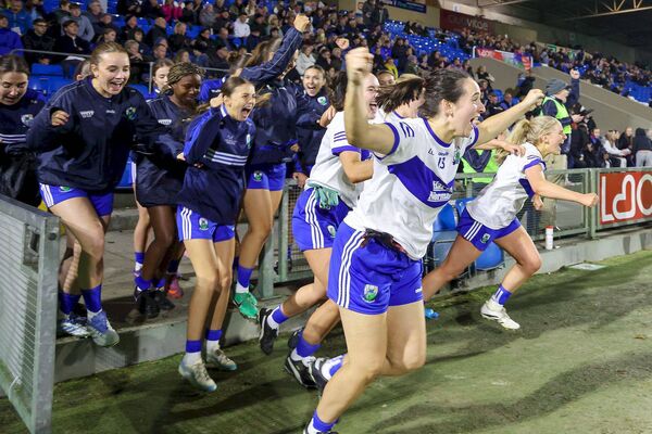 It's over, we are the champions Photo: Paul Dargan It's over, we are the champions Photo: Paul Dargan