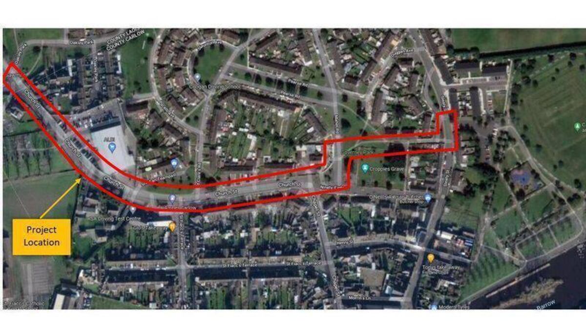 Substantial number of submissions on Graiguecullen's Church Street travel scheme