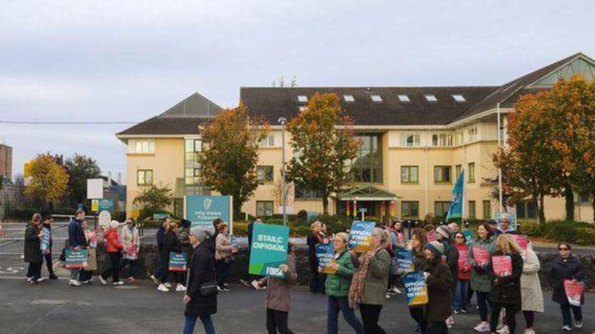 Work stoppages underway across Laois
