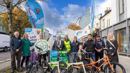 On yer bikes to Portlaoise library