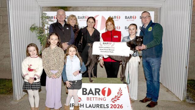 Ramsbottom's Slick Sanctuary lands Laurels decider spot with Cork masterclass 