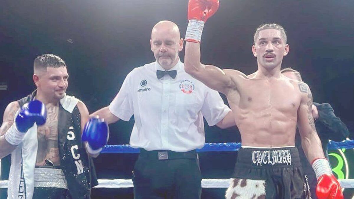 Chelmiah continues rapid rise as Arles boxer extends unbeaten start