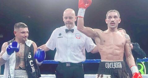 Chelmiah continues rapid rise as Arles boxer extends unbeaten start