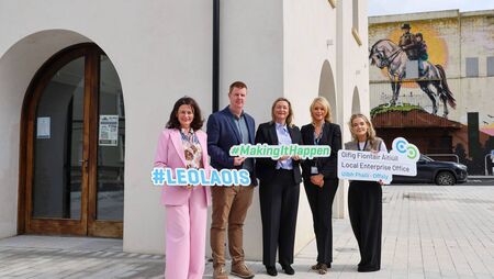 Lunch & Learn give food for thought in Laois 