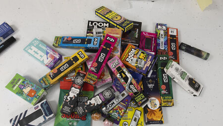 Carlow properties searched in Garda operation as €3m in illegal vapes and cannabis products seized