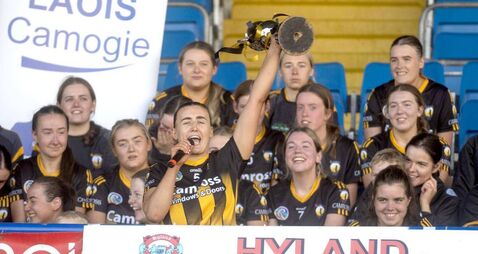 ‘All we wanted was that cup’ – Collier leads Camross to glory
