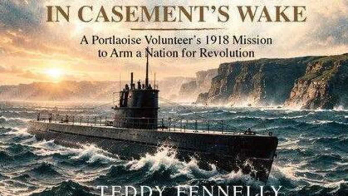 New book tells incredible story of Portlaoise volunteer