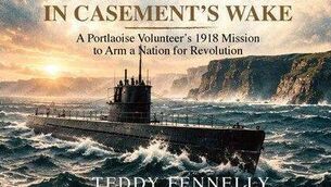 <p>A section of the cover of the new book, which will be launched at Portlaoise Library at 6.30pm on Thursday 22 October</p> <p>A section of the cover of the new book, which will be launched at Portlaoise Library at 6.30pm on Thursday 22 October</p>