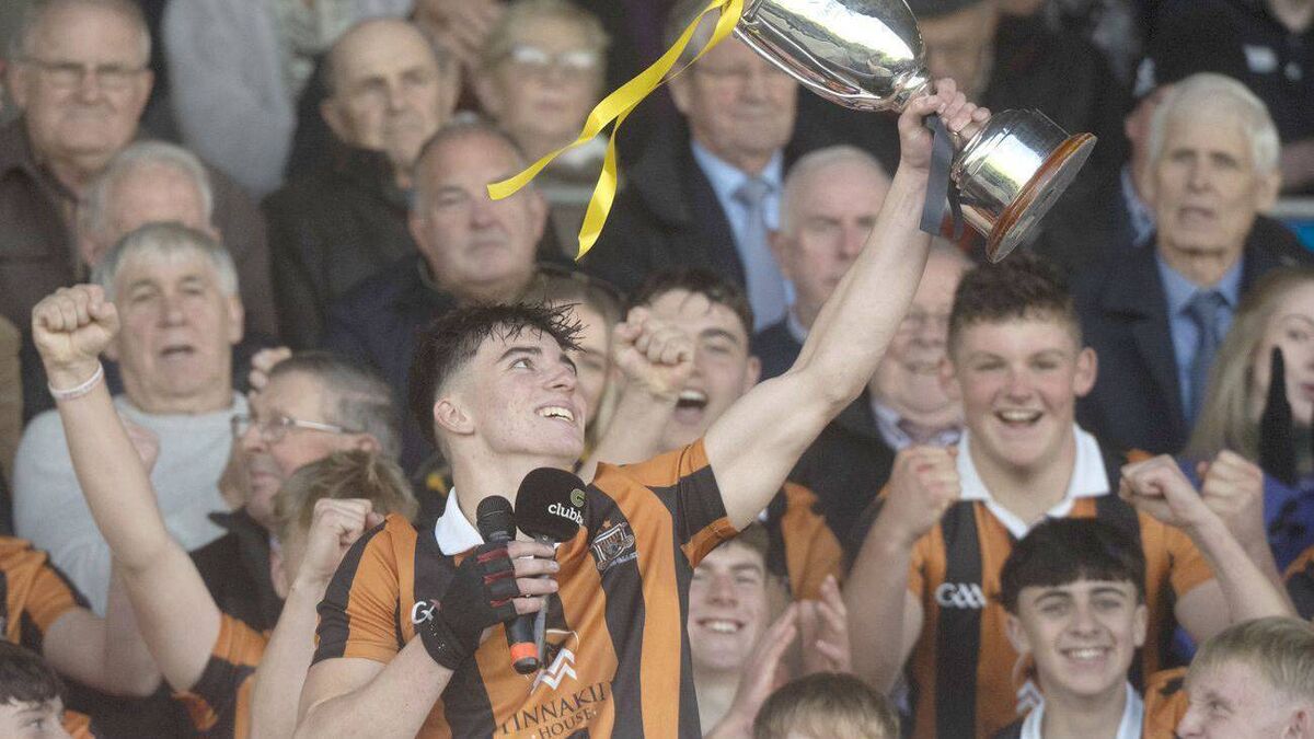 Camross crown dominant campaign with U/17 championship success